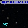 FIRST J131156.3+384638