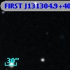 FIRST J131304.9+401032