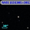 NVSS J131305+385230