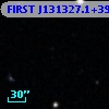 FIRST J131327.1+392853