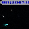 FIRST J131343.7+375934