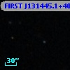 FIRST J131445.1+400713