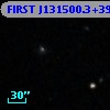 FIRST J131500.3+395831