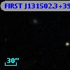 FIRST J131502.3+395804