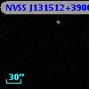 NVSS J131512+390010