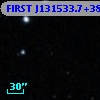 FIRST J131533.7+385445