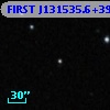 FIRST J131535.6+395843