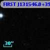 FIRST J131546.0+394757