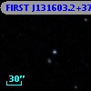 FIRST J131603.2+375011