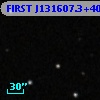 FIRST J131607.3+400833
