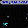 NVSS J131610+391309