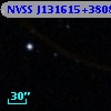 NVSS J131615+380818