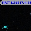 FIRST J131617.4+385132