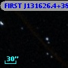 FIRST J131626.4+381030