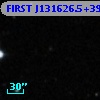 FIRST J131626.5+392510