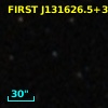 FIRST J131626.5+390752
