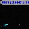 FIRST J131647.1+391507
