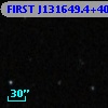 FIRST J131649.4+400702