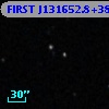 FIRST J131652.8+385712