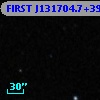 FIRST J131704.7+392054