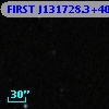 FIRST J131728.3+400701