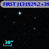 FIRST J131828.2+382904