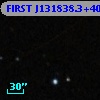 FIRST J131838.3+400006