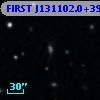 FIRST J131102.0+391131
