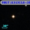 FIRST J131353.8+395407