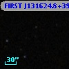 FIRST J131624.8+395803