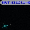 FIRST J131127.1+402816