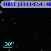 FIRST J131142.4+402230