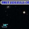 FIRST J131151.1+395203