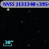 NVSS J131340+395402