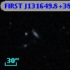 FIRST J131649.8+384306