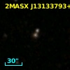 2MASX J13133793+3756028