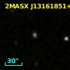 2MASX J13161851+3751003