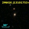2MASX J13101753+3858405