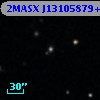 2MASX J13105879+3905321