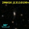 2MASX J13110199+3911281