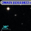 2MASX J13111022+3910145