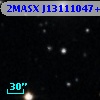 2MASX J13111047+3912185