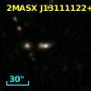 2MASX J13111122+3918385