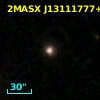 2MASX J13111777+3917186