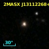 2MASX J13112268+3919466