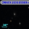 2MASX J13115569+3924407