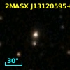 2MASX J13120595+3912237