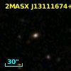 2MASX J13111674+3915246