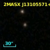 2MASX J13105571+3912101