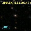 2MASX J13110147+3910281